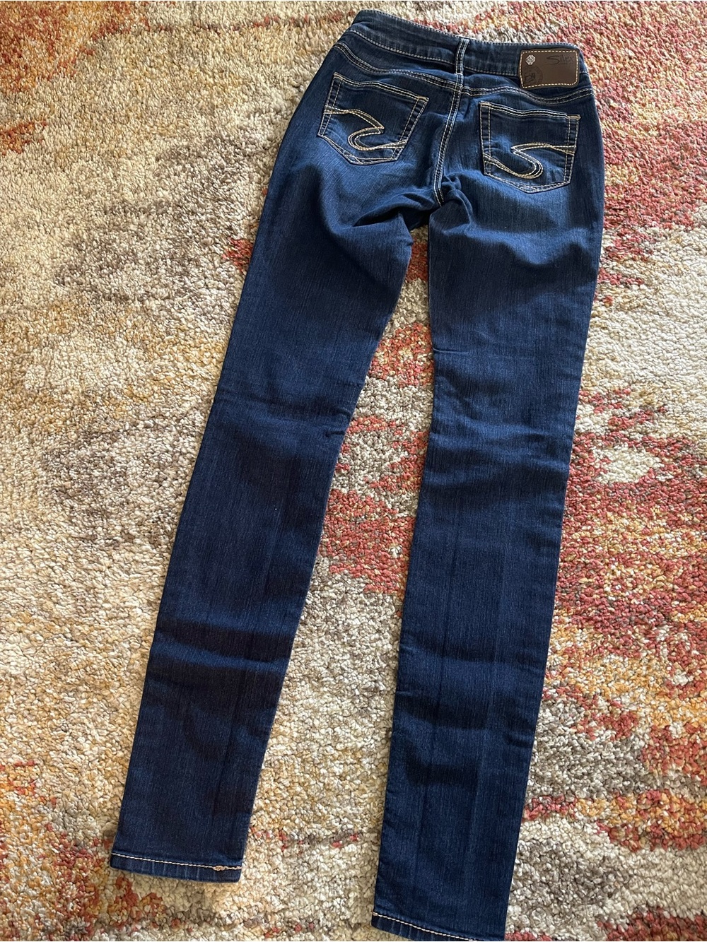 Silver “Suki” Jegging